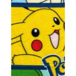 Plaid - POKEMON - 8 Pokemon - 100 x 140 cm