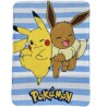 Plaid - POKEMON - Pikachu et Evoli - 100 x 140 cm Plaid - POKEMON - Pikachu et Evoli - 100 x 140 cm