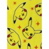 Plaid - POKEMON - Visages Pikachu - 100 x 140 cm Plaid - POKEMON - Visages Pikachu - 100 x 140 cm