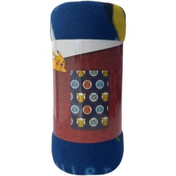 Plaid - POKEMON - Visages - 100 x 140 cm