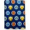 Plaid - POKEMON - Visages - 100 x 140 cm Plaid - POKEMON - Visages - 100 x 140 cm
