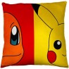 Coussin double face - Carré - POKEMON - Starter - Microfibre - 40 x 4 Coussin double face - Carré - POKEMON - Starter - Microfibre - 40 x 4