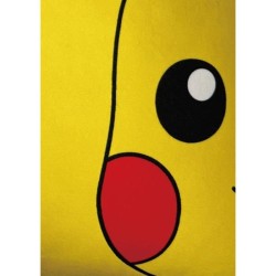 Coussin double face - Carré - POKEMON - Starter - Microfibre - 40 x 4