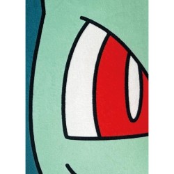 Coussin double face - Carré - POKEMON - Starter - Microfibre - 40 x 4