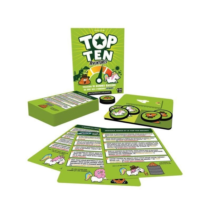 Top Ten Aventures Top Ten Aventures