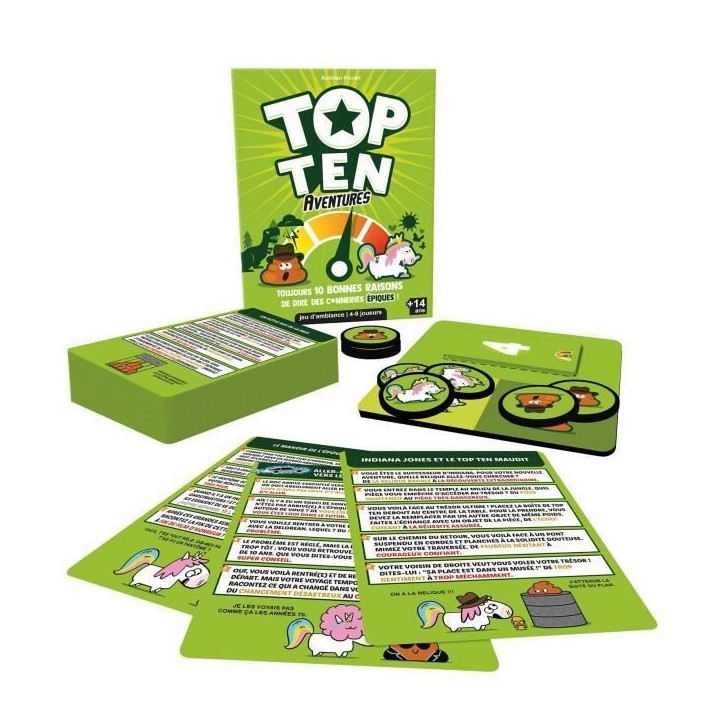 Top Ten Aventures
