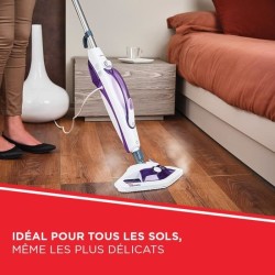 Nettoyeur Vapeur 2-en-1 POLTI Vaporetto SV440 - Balai ou Nettoyeur a M