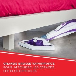 Nettoyeur Vapeur 2-en-1 POLTI Vaporetto SV440 - Balai ou Nettoyeur a M