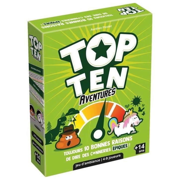 Top Ten Aventures