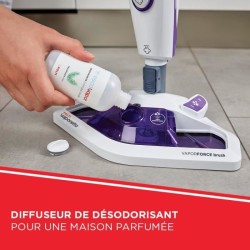 Nettoyeur Vapeur 2-en-1 POLTI Vaporetto SV440 - Balai ou Nettoyeur a M