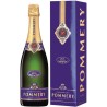 Champagne Pommery Brut Royal avec étui Champagne Pommery Brut Royal avec étui