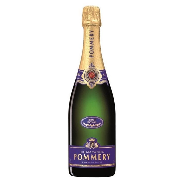 Champagne Pommery Brut Royal avec étui