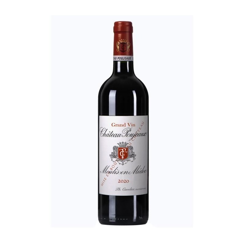 Château Poujeaux 2020 Moulis-en-Médoc - Vin rouge de Bordeaux