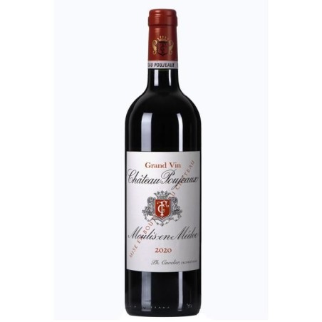 Château Poujeaux 2020 Moulis-en-Médoc - Vin rouge de Bordeaux