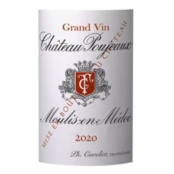 Château Poujeaux 2020 Moulis-en-Médoc - Vin rouge de Bordeaux