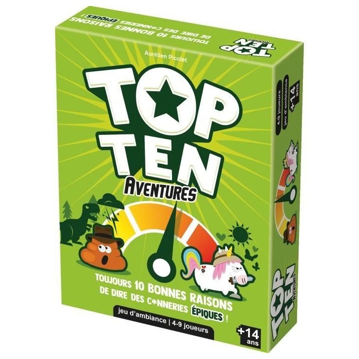 Top Ten Aventures