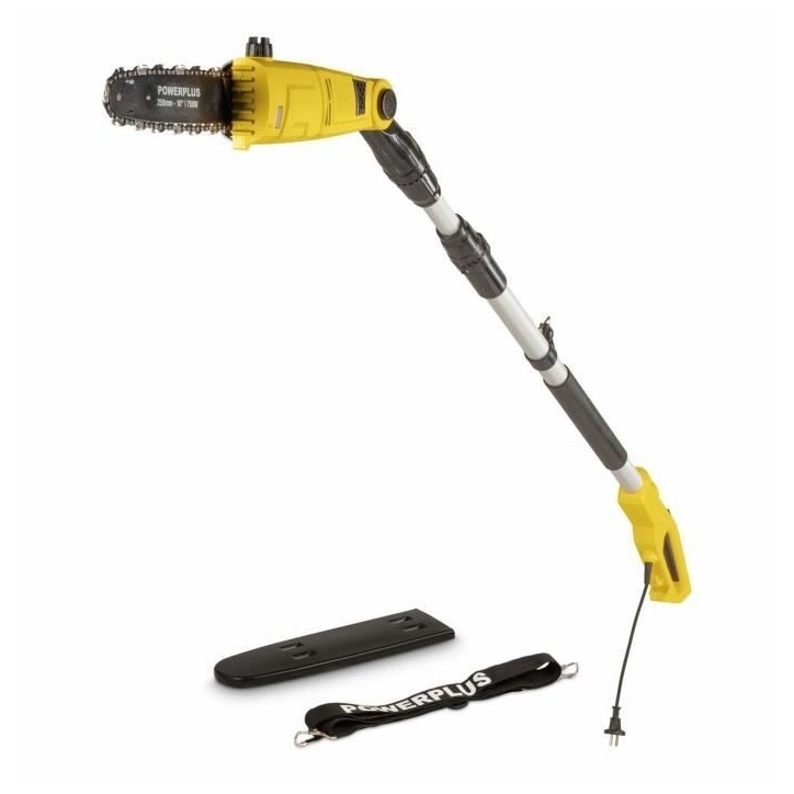 Tronçonneuse électrique téléscopique 2-en1 - POWERPLUS - POWXG1033 - 900 W - Guide de 300 mm