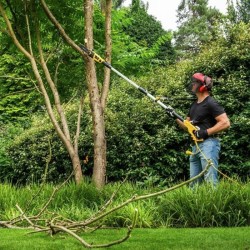 Tronçonneuse électrique téléscopique 2-en1 - POWERPLUS - POWXG1033