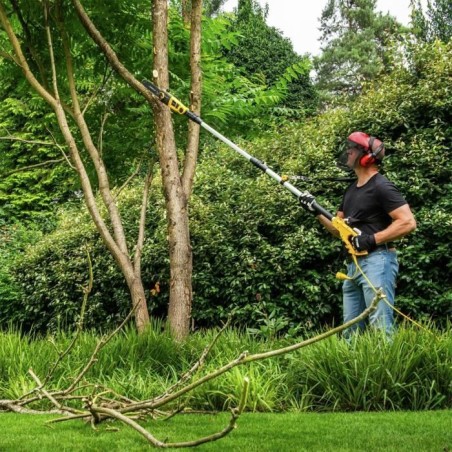 Tronçonneuse électrique téléscopique 2-en1 - POWERPLUS - POWXG1033 - 900 W - Guide de 300 mm