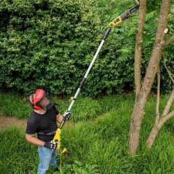 Tronçonneuse électrique téléscopique 2-en1 - POWERPLUS - POWXG1033