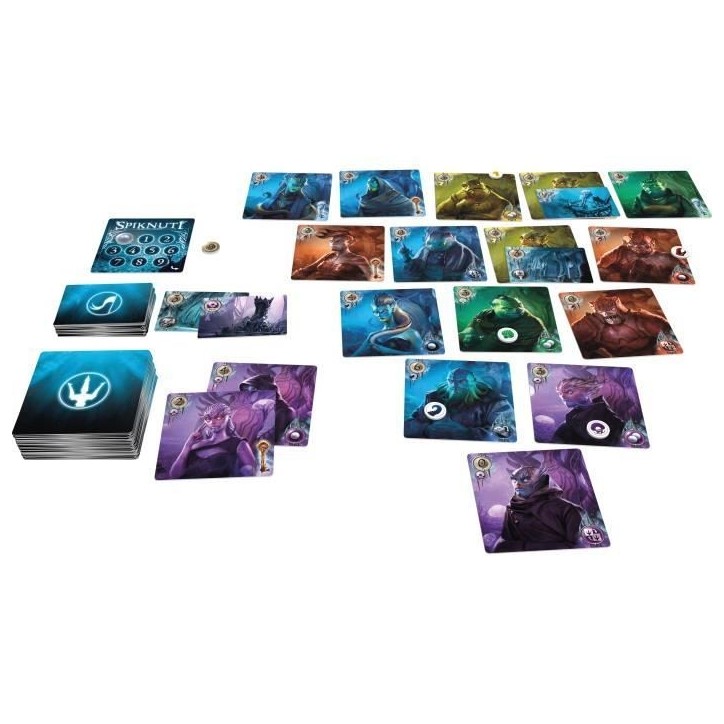 Conspiracy : Abyss Universe - Asmodee - Jeu de strategie - Des 8 ans