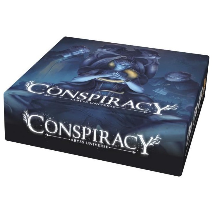 Conspiracy : Abyss Universe - Asmodee - Jeu de strategie - Des 8 ans