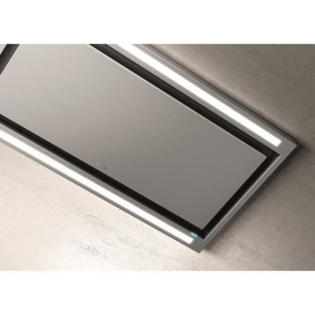 Hotte de plafond Cloud seven IX / A / 90 ELICA PRF0142094 - L 90 cm - Inox - Extraction ou filtre - 760 m³ air/h max - 3 vitess