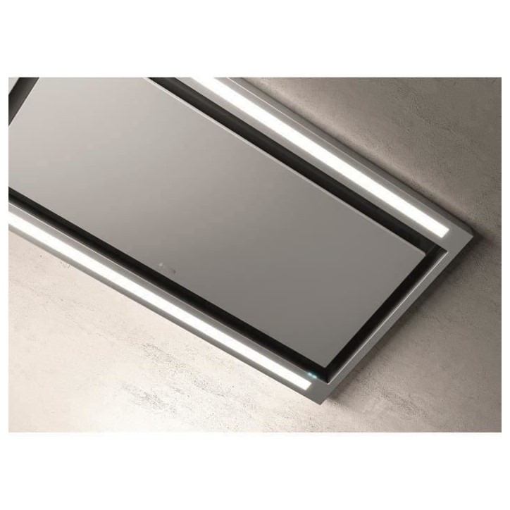 Hotte de plafond Cloud seven IX / A / 90 ELICA PRF0142094 - L 90 cm - Inox - Extraction ou filtre - 760 m³ air/h max - 3 vitess
