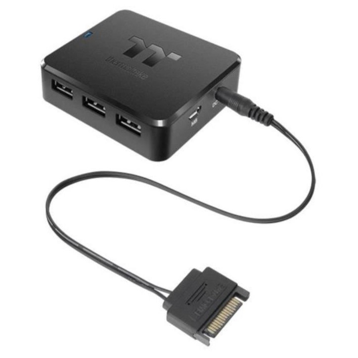 THERMALTAKE - H200 PLUS - Hub USB Interne THERMALTAKE - H200 PLUS - Hub USB Interne
