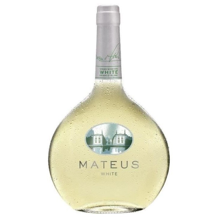 Vin du Portugal MATEUS - Blanc - 75 cl