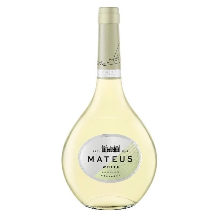 Vin du Portugal MATEUS - Blanc - 75 cl