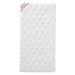 Matelas Bébé Parfait - 60x120x10 cm - 2 Faces : Été / Hiver - Déh