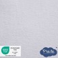 Lot de 2 Proteges Matelas Bébé Anti Acariens - pour Couffin, Nacelle, Landeau - Alese Imperméable - Bouclette 100% coton - 40