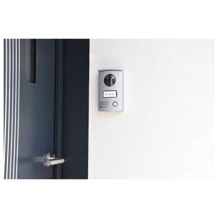 Interphone vidéo filaire, coloris blanc - VisioKit 4.3 - SCS SENTINEL - Garantie 3 ans