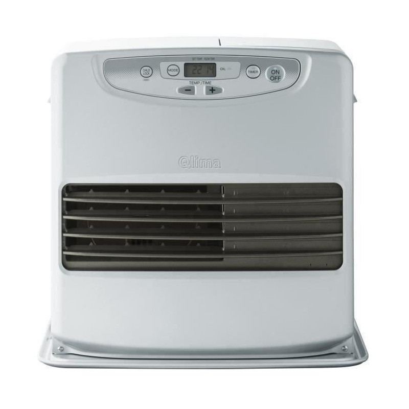 QLIMA SRE7037C 3700 watts Poele a pétrole électronique - Mode SAVE - QLIMA SRE7037C 3700 watts Poele a pétrole électronique - Mode SAVE -