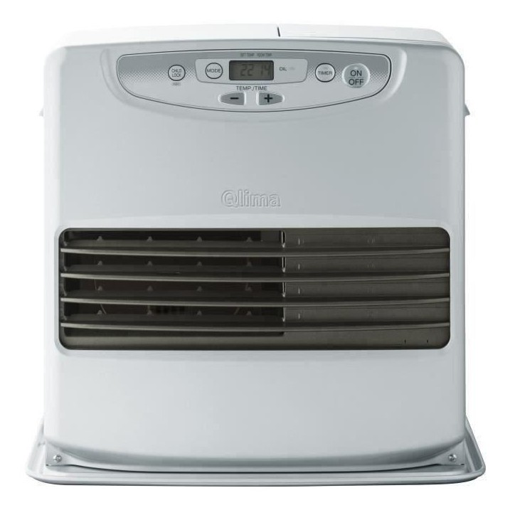 QLIMA SRE7037C 3700 watts Poele a pétrole électronique - Mode SAVE - Détecteur de Co² - Sécurité basculement - Programmabl QLIMA SRE7037C 3700 watts Poele a pétrole électronique - Mode SAVE - Détecteur de Co² - Sécurité basculement - Programmabl