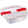 Boîte rectangulaire avec couvercle - PYREX - 1451021 - 20 x 17 cm - 1