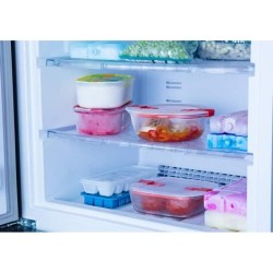 Boîte rectangulaire avec couvercle - PYREX - 1451021 - 20 x 17 cm - 1