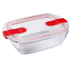 Boîte rectangulaire avec couvercle - PYREX - 1451024 - 23 x 15 cm - 1