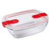 Boîte rectangulaire avec couvercle - PYREX - 1451024 - 23 x 15 cm - 1