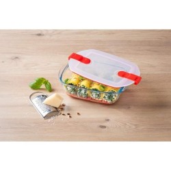 Boîte rectangulaire avec couvercle - PYREX - 1451024 - 23 x 15 cm - 1
