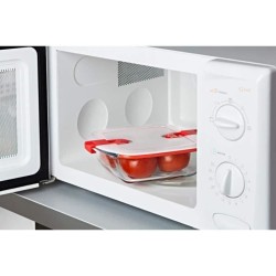 Boîte rectangulaire avec couvercle - PYREX - 1451022 - 25 x 22 cm - 2