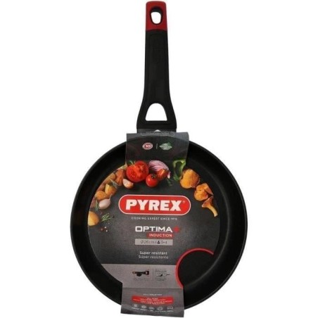 Poele - PYREX - 1455018 - En aluminium forgé - Antiadhésif - 26 cm -