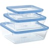 Lot de 3 Boîtes de conservation avec couvercle - PYREX - Zero Plastic