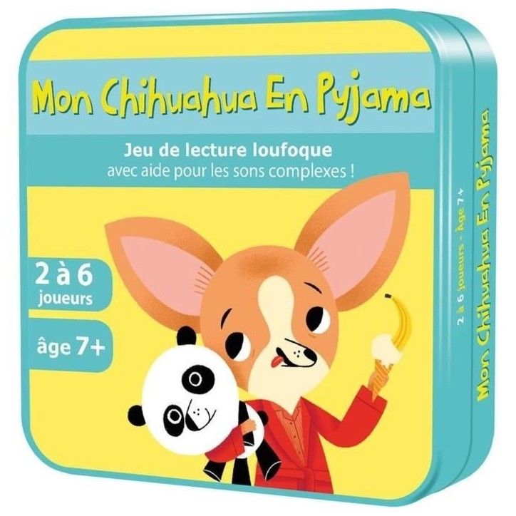 Mon Chihuahua en Pyjama