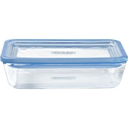 Lot de 3 Boîtes de conservation avec couvercle - PYREX - Zero Plastic