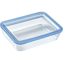 Lot de 3 Boîtes de conservation avec couvercle - PYREX - Zero Plastic