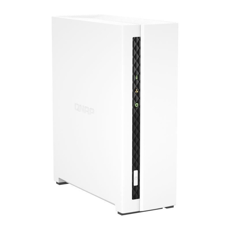 Server NAS - QNAP - TS-133 - 1 baie - 2 Go