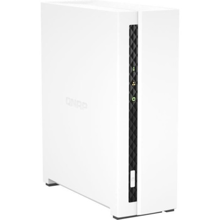 Server NAS - QNAP - TS-133 - 1 baie - 2 Go