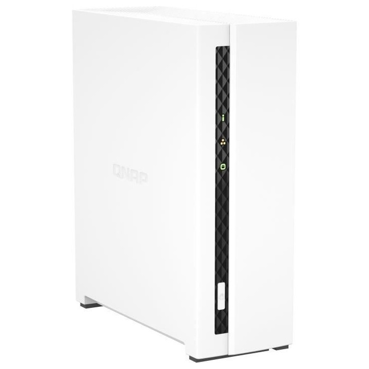 Server NAS - QNAP - TS-133 - 1 baie - 2 Go Server NAS - QNAP - TS-133 - 1 baie - 2 Go